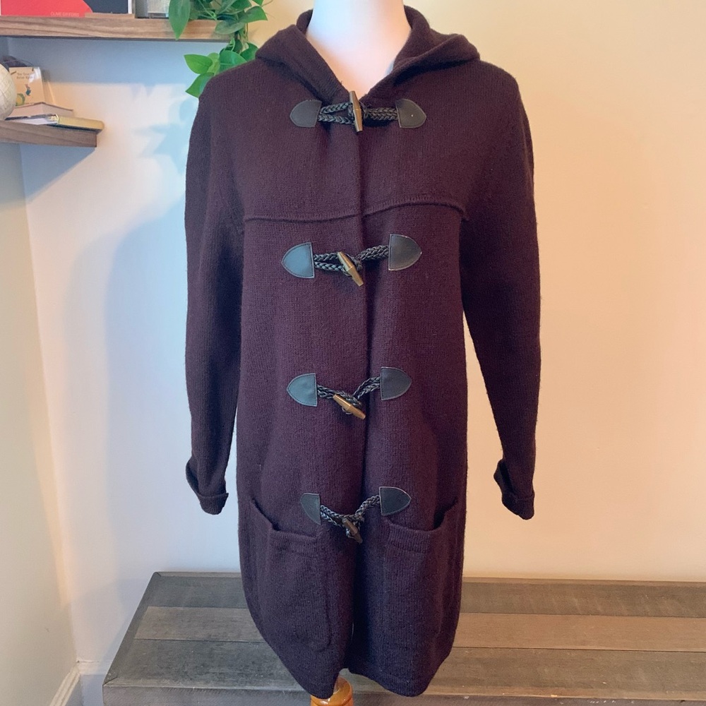 Lord & Taylor Sweater Coat